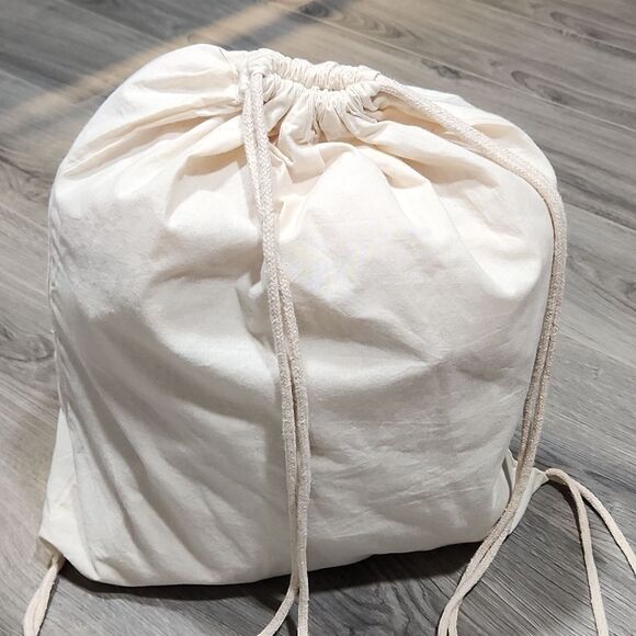 EUC Lucky Brand Canvas Drawstring Backpack - Picture 3 of 7